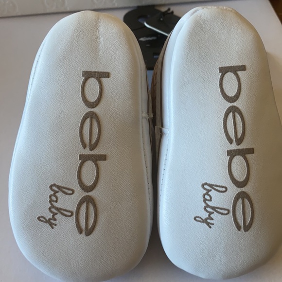 Bebe Rose Gold baby tennis shoes 👟 - Picture 5 of 8